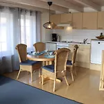 度假居 Gaestehaus Maeder Am Hafen 乌尔丁根-米尔霍芬