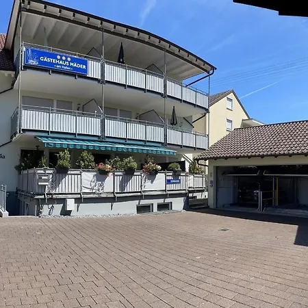 Gaestehaus Maeder Am Hafen Hébergement de vacances Uhldingen-Mühlhofen