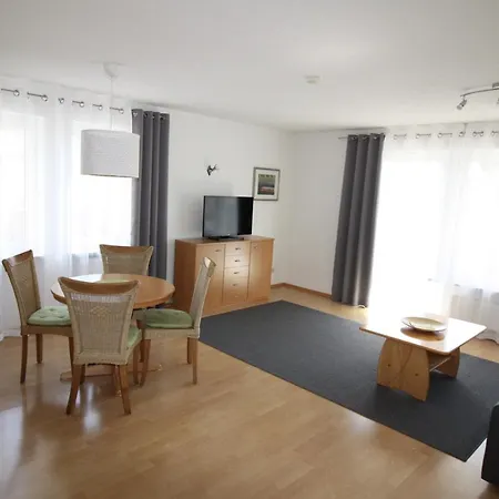 別荘 Gaestehaus Maeder Am Hafen ウールディンゲン・ミュールホーフェン