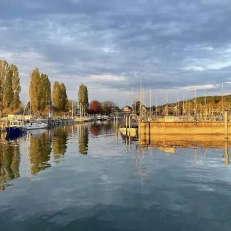 Gaestehaus Maeder Am Hafen Tatil Evi Uhldingen-Mühlhofen